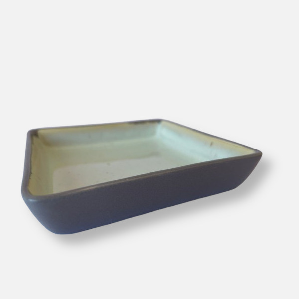 Plato cuadrado square dip
