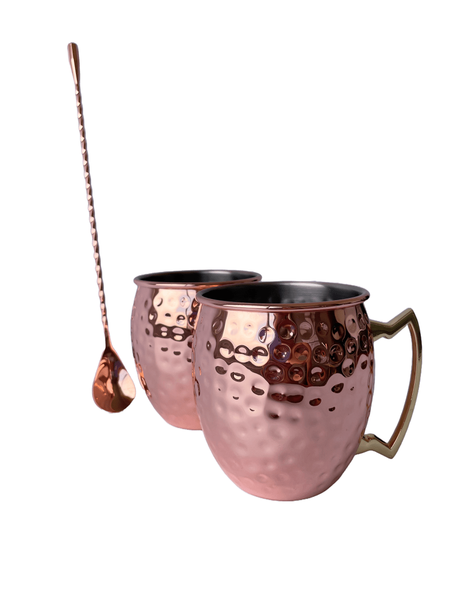 Set jarras de cobre