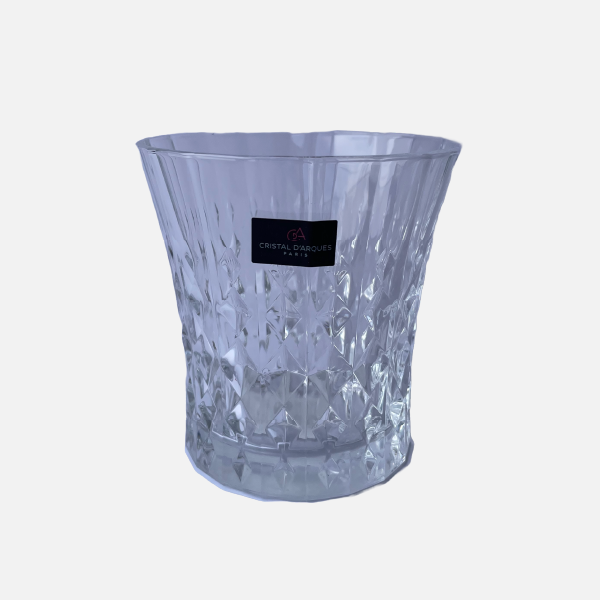 Vaso Whisky con etiqueta
