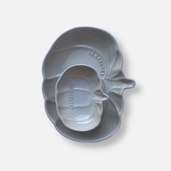 Plato tomatín Le creuset