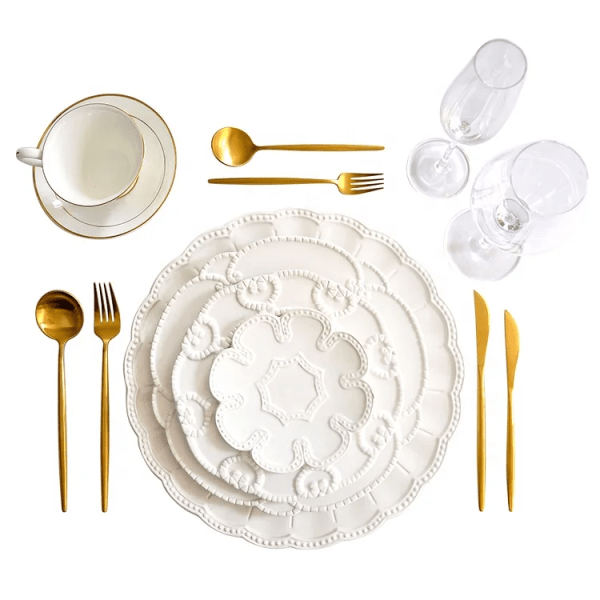 Set Broderie - Línea Codicié