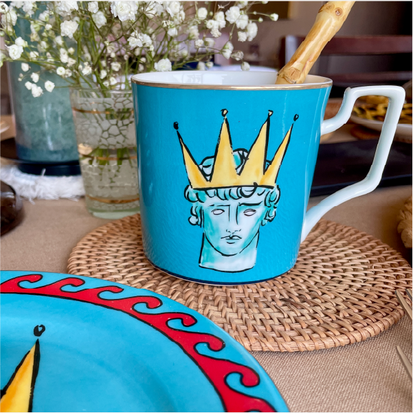 Set Pan&Mug “Dios Coronado”