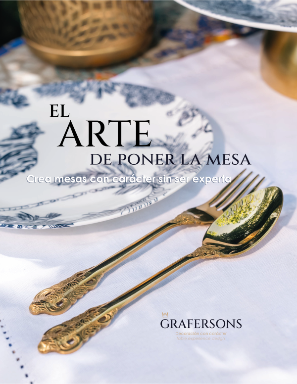 El arte de poner la mesa | Método Grafersons (PDF descargable)