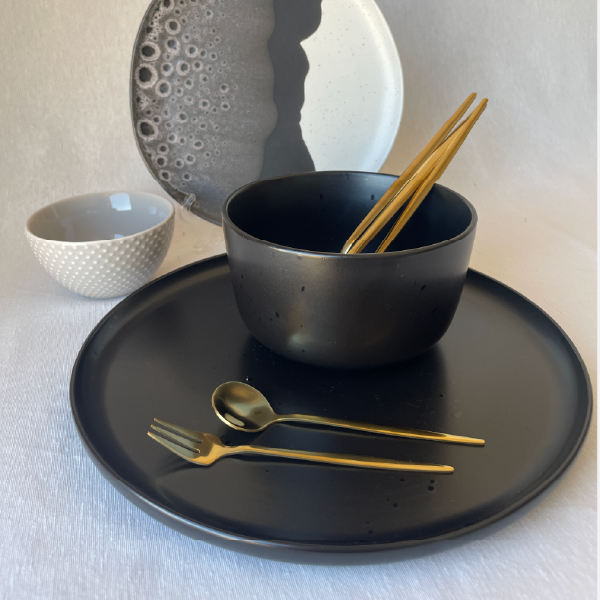 Mesa Atelier Noir – Para 4 personas